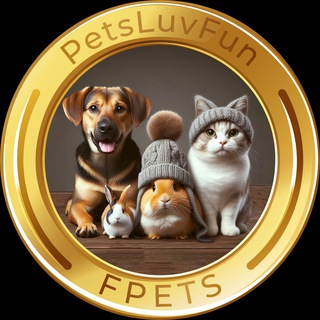 Telegram profile photo for PETS LUV FUN