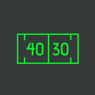 Telegram profile photo for 40-30.tennis