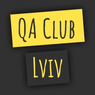 Telegram profile photo for QA Club Lviv
