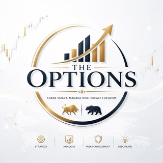Telegram profile photo for THE OPTIONS ®️