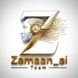 Telegram profile photo for Zamaan_AI Studio |تولید محتوایAI