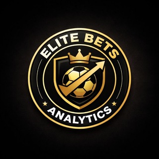 Telegram profile photo for ⚽ ELITE • BETS • ANALYTICS ⚽
