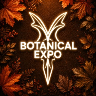 Telegram profile photo for BOTANICAL EXPO | БОТАНИЧЕСКАЯ ВЫСТАВКА