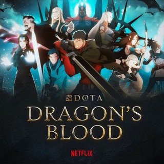 Telegram profile photo for DOTA: Dragon's Blood | Кровь Дракона