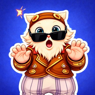 Telegram profile photo for Кот Орион – Скрайд