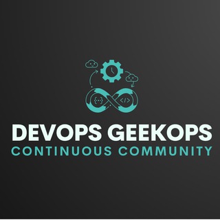 Telegram profile photo for DevOps GeekOps