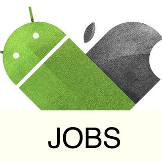 Telegram profile photo for Mobile Dev Jobs — вакансии и резюме