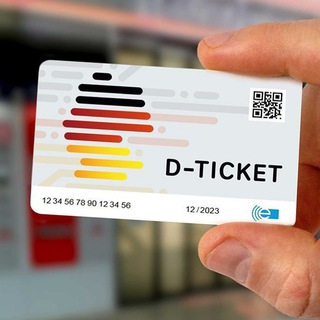Telegram profile photo for DB TICKETS
