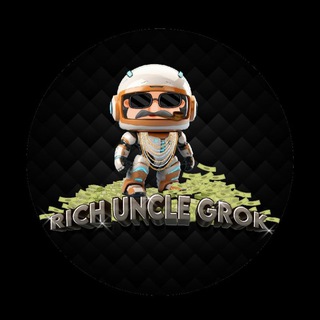 Telegram profile photo for RICH UNCLE GROK PORTAL