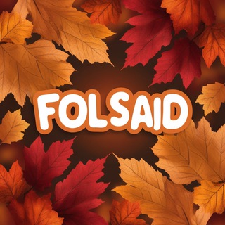 Telegram profile photo for Folsaid Life🍂🇺🇦