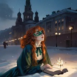 Telegram profile photo for Лиза Вознесенская рассказывает сказки