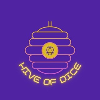 Telegram profile photo for Hive of Dice