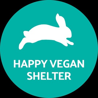 Telegram profile photo for HAPPY VEGAN SHELTER