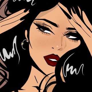 Telegram profile photo for femme fatale