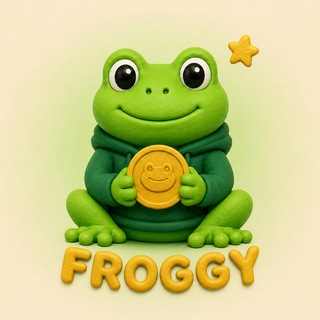 Telegram profile photo for FROGGY