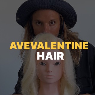Telegram profile photo for AveValentineHAIR
