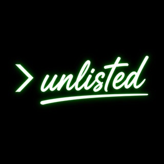 Telegram profile photo for Unlisted