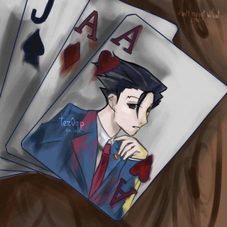 Telegram profile photo for Ace Attorney || Туз Адвоката