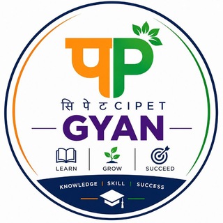 Telegram profile photo for CIPET GYAN