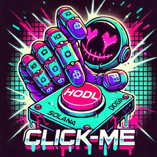 Telegram profile photo for Click-Me on Solana!
