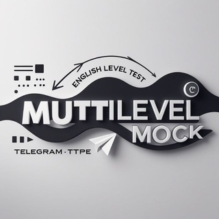 Telegram profile photo for MULTILEVEL MOCK TEST