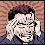 Telegram profile photo for think again