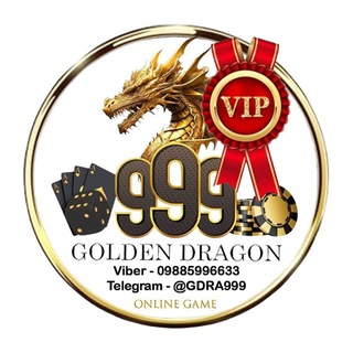 Telegram profile photo for GOLDEN DRAGON 999 VIP channel