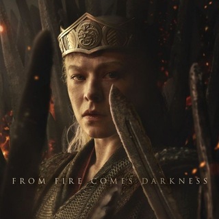 Telegram profile photo for مسلسل HOUSE OF THE DRAGON هاوس اوف ذا دراقون