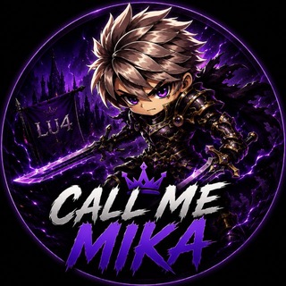 Telegram profile photo for Call Me Mika | STREAM | Lu4, Lineage, L2 etc.
