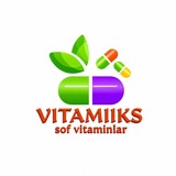 Telegram profile photo for Vitamiiks (sifatli vitaminlar)