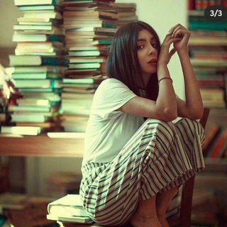 Telegram profile photo for ڪتێبەڪانم....📚♥!