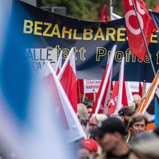Telegram profile photo for Arbeitskämpfe in Hamburg