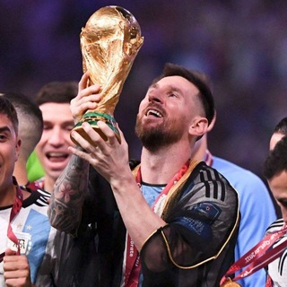 Telegram profile photo for الأسطورة ليو ميسي 🐐