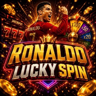 Telegram profile photo for RONALDO LUCKY SPIN