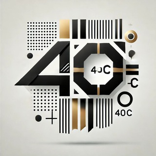 Telegram profile photo for 40C shop