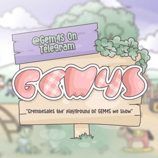 Telegram profile photo for GEM4S