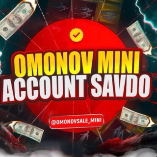 Telegram profile photo for OMONOV MINI SALE