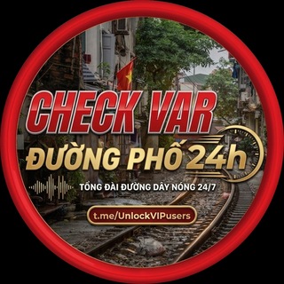 Telegram profile photo for Check Var Đường Phố 24h 🇻🇳