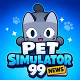 Telegram profile photo for Pet simulator 99 | News