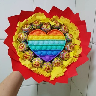Telegram profile photo for НЕОБЫЧНЫЕ БУКЕТЫ🇷🇺