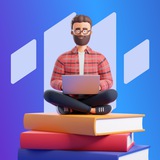 Telegram profile photo for 1Т для учителей