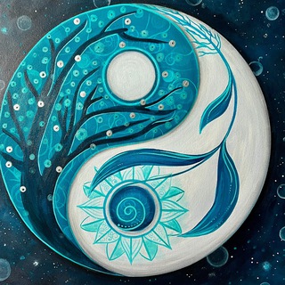 Telegram profile photo for Miriam Linda Weiss - Mandala Art, spirituelle Kunst