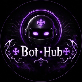 Telegram profile photo for ꧁༺⛨ 𝐁𝐨𝐭•𝐇𝐮𝐛 ⛨༻꧂
