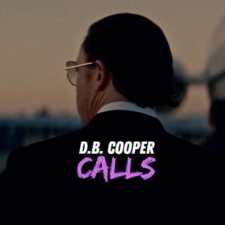 Telegram profile photo for d.b. Cooper Calls 🐳