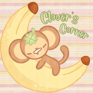 Telegram profile photo for clover's corner.𖥔 ݁ ˖𓂃.☘︎ ݁˖