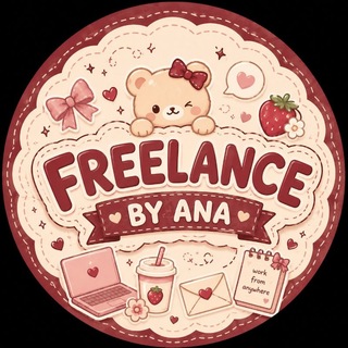 Telegram profile photo for ๐ Freelance By Ana's CH ๐