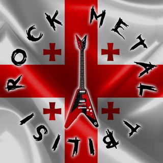 Telegram group profile photo for Rock Metal Tbilisi