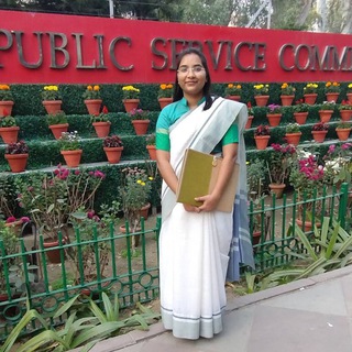 Telegram profile photo for Aishwaryam (AIR 10, UPSC CSE 2023)