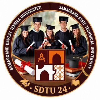 Telegram profile photo for SDTU 24│(SamDAQU 24)