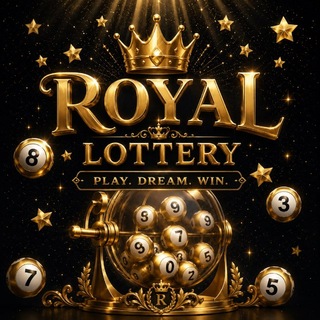 Telegram profile photo for Royal Lottery
